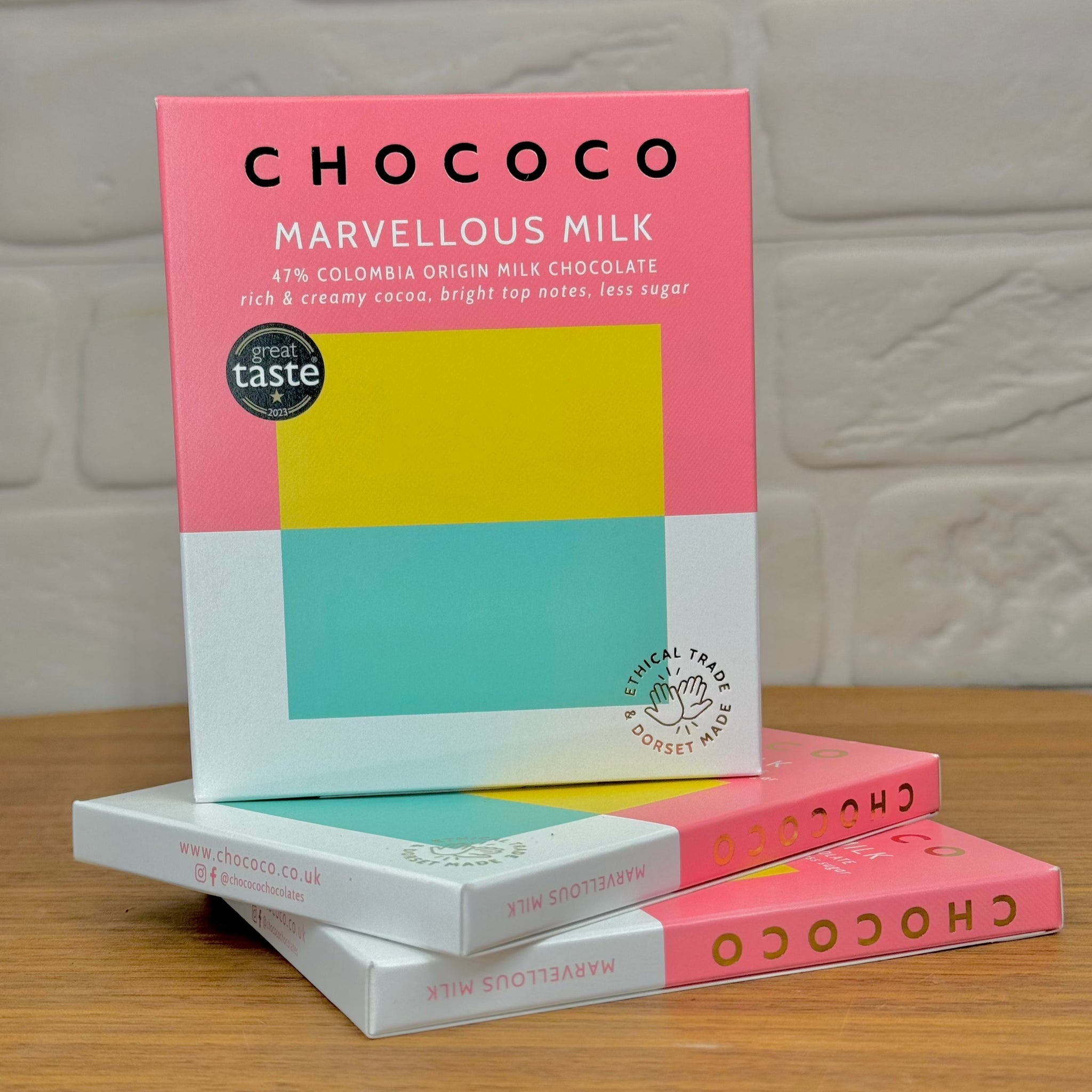 Chococo Marvellous Milk Chocolate Bar