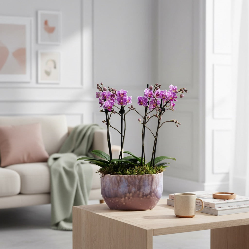 Milford: Mini Orchid Planter