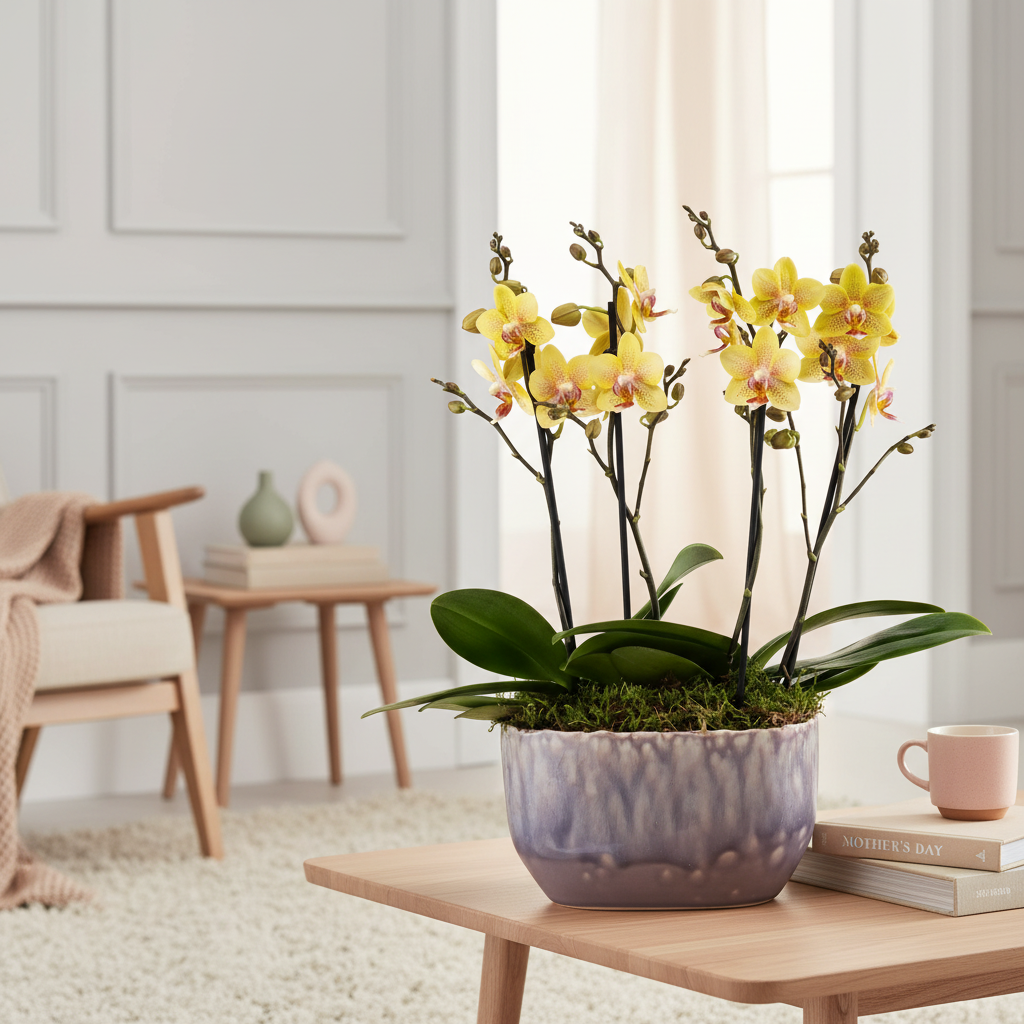 Milford: Mini Orchid Planter