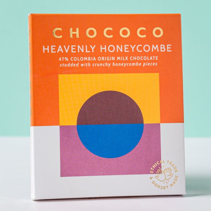 Chococo Heavenly Honeycombe Chocolate Bar - Love Orchids