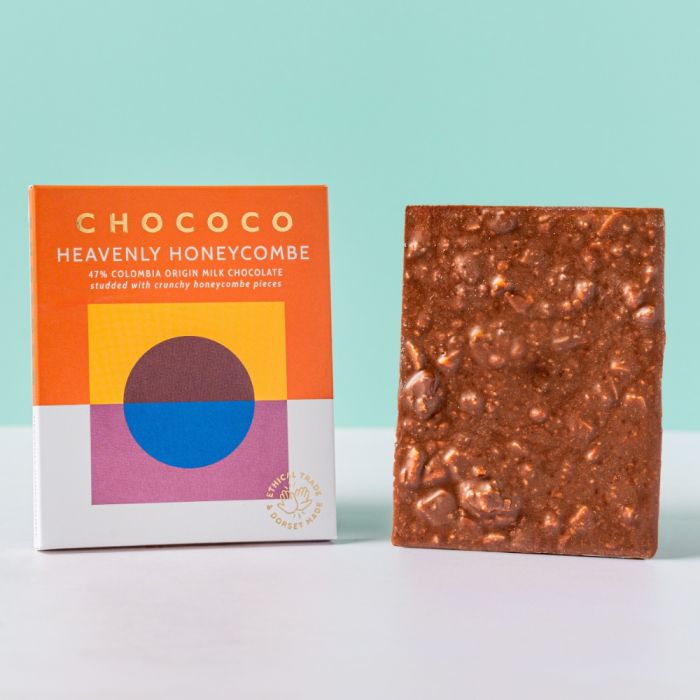 Chococo Heavenly Honeycombe Chocolate Bar - Love Orchids