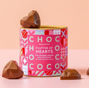 Chococo Milk Chocolate 'Flutter of Hearts' - Love Orchids