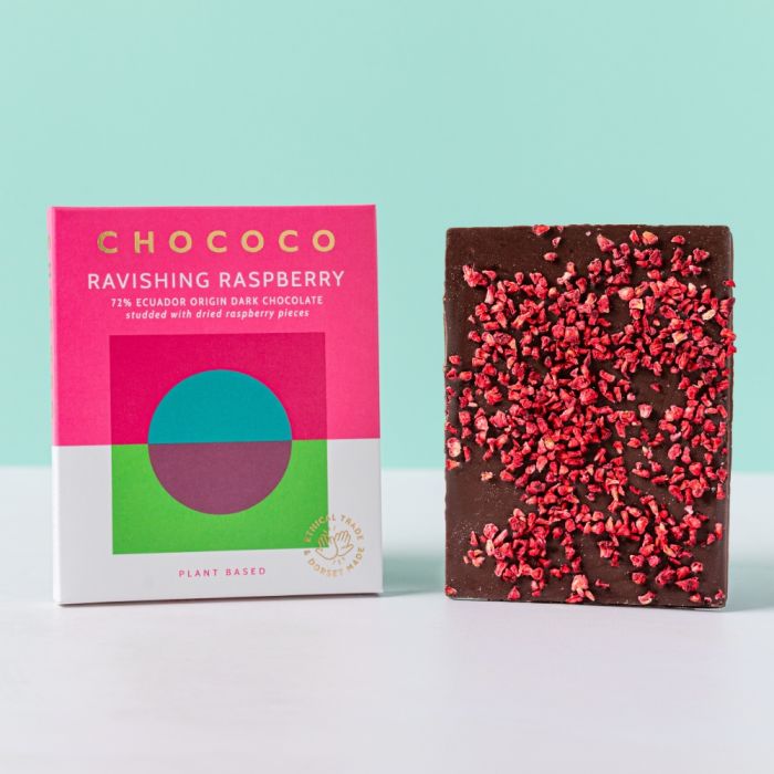 Chococo Ravishing Raspberry Chocolate Bar – Love Orchids