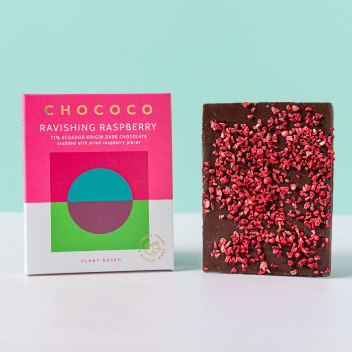 Chococo Ravishing Raspberry Chocolate Bar - Love Orchids