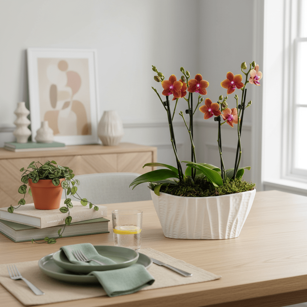 Linwood Bolgheri: Scented Orchid Planter - Love Orchids