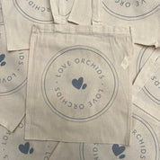 Love Orchids Tote Bag - Love Orchids