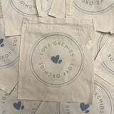 Love Orchids Tote Bag