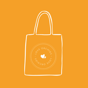Love Orchids Tote Bag - Love Orchids