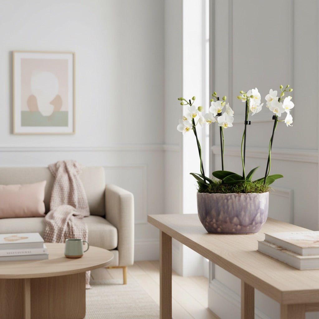 Milford: Mini Orchid Planter - Love Orchids