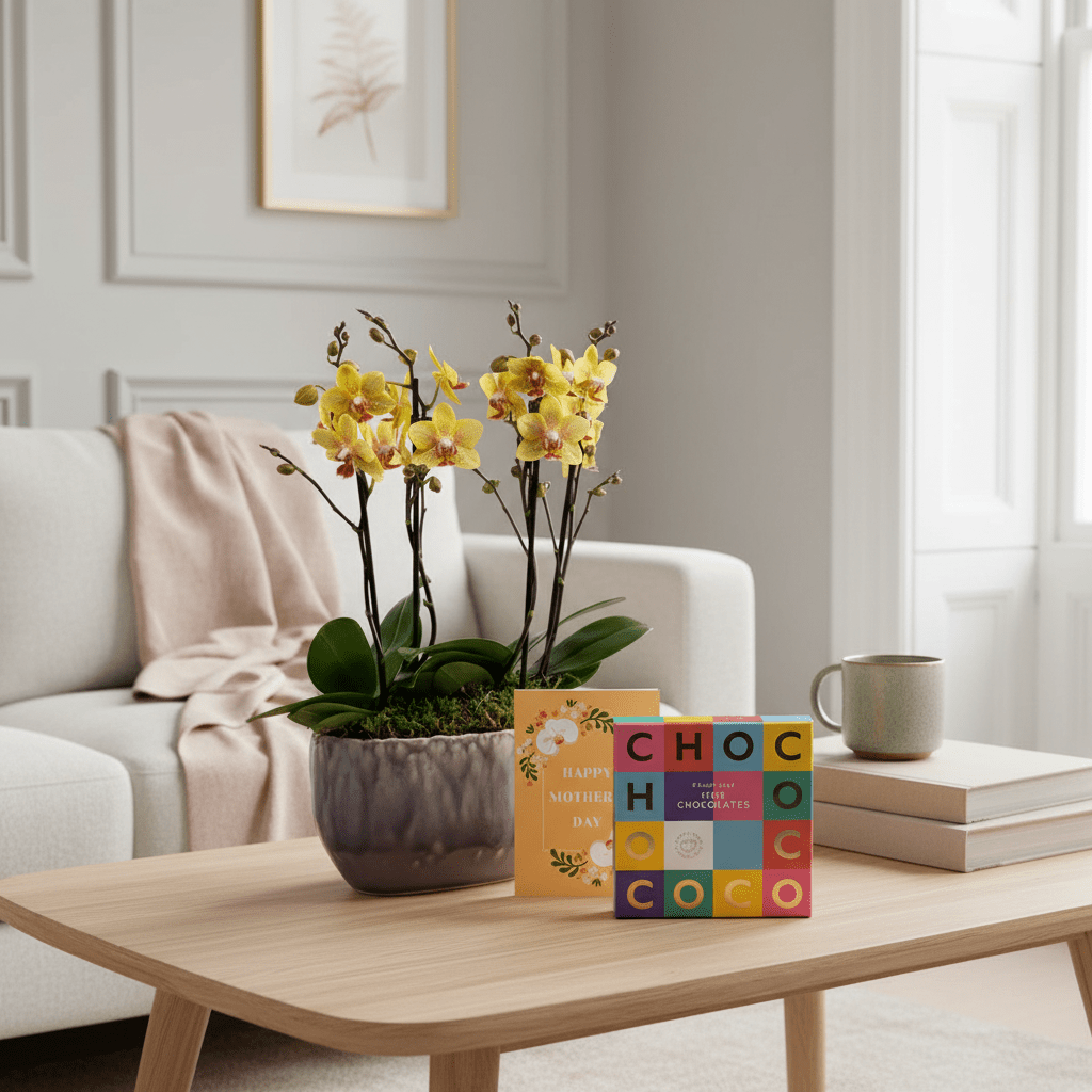 Mother's Day Milford Gift Set - Love Orchids