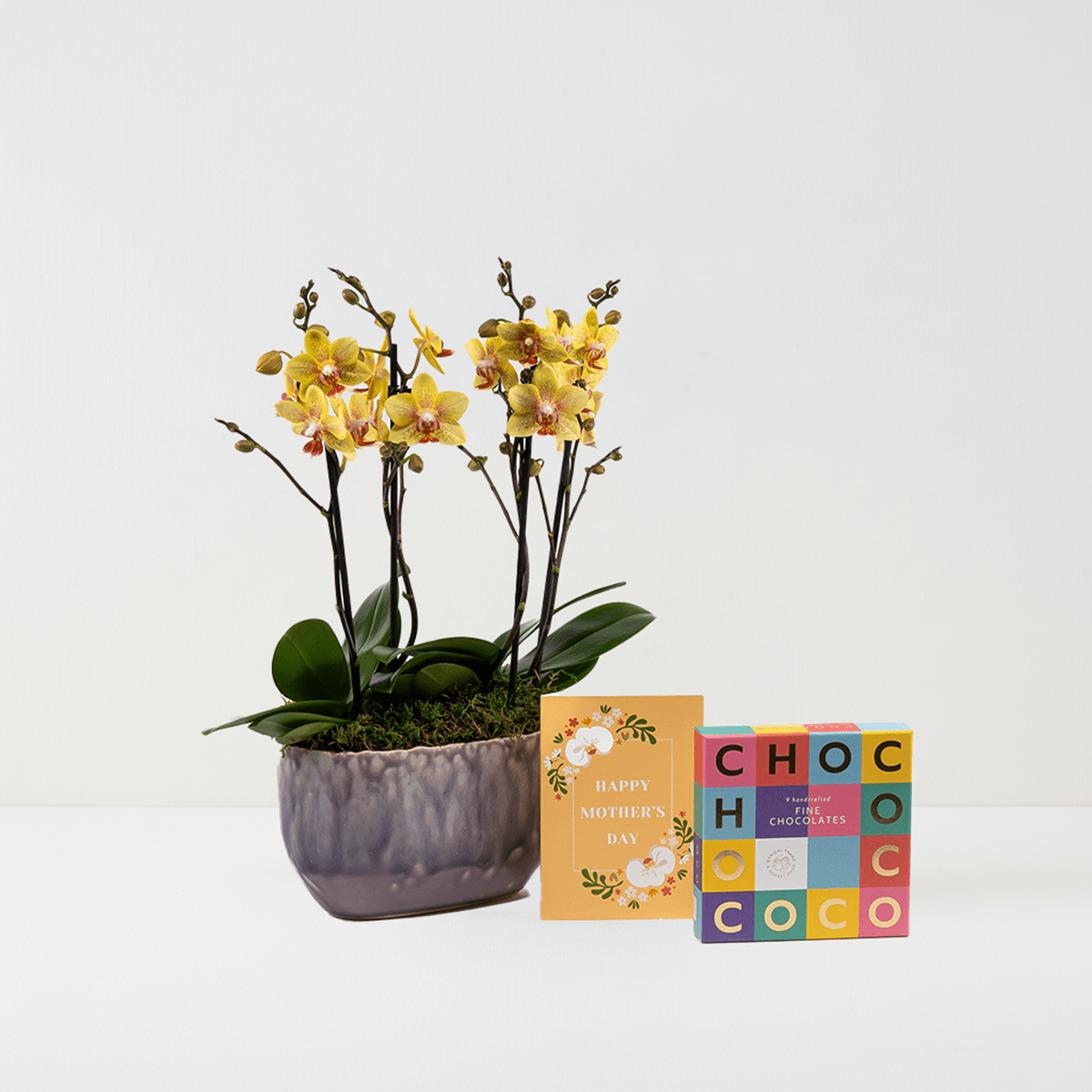 Mother's Day Milford Gift Set - Love Orchids