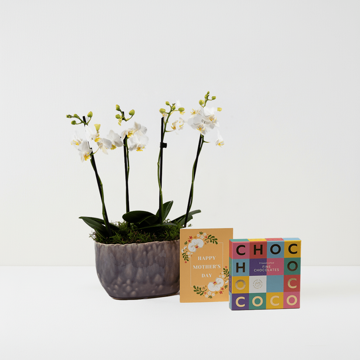 Mother's Day Milford Gift Set - Love Orchids