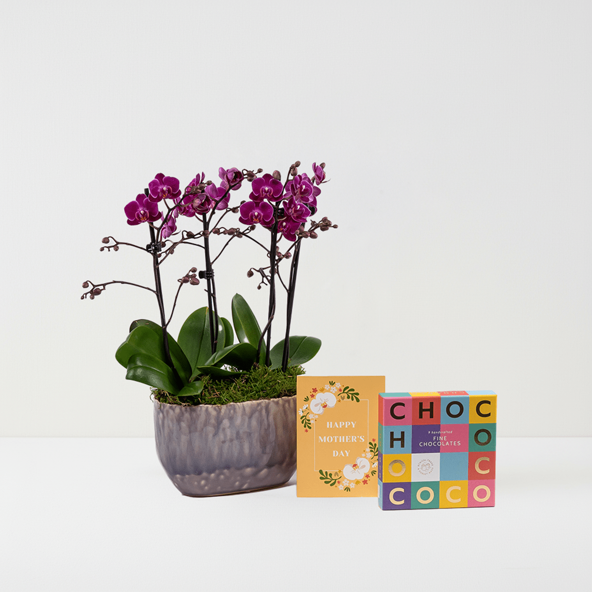 Mother's Day Milford Gift Set - Love Orchids