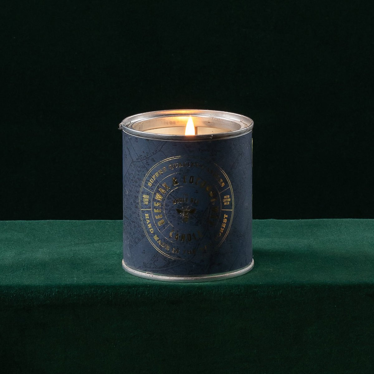 The Noble Bee - Beeswax Candle 'Christmas Spice' - Love Orchids